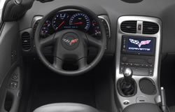 Chevrolet Corvette dashboard