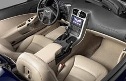 Chevrolet Corvette Convertible interior