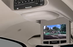 Chevy Silverado HD Crew Cab Entertainment System