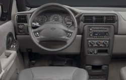 Chevy Venture dashboard