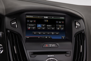 SYNC® with MyFord Touch® technology 