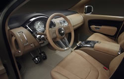 Chevrolet Cheyenne Concept - dash